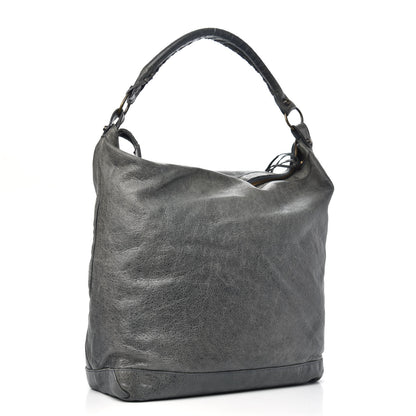 Balenciaga Agneau Classic Hardware Day Hobo Anthracite 3 of 14
