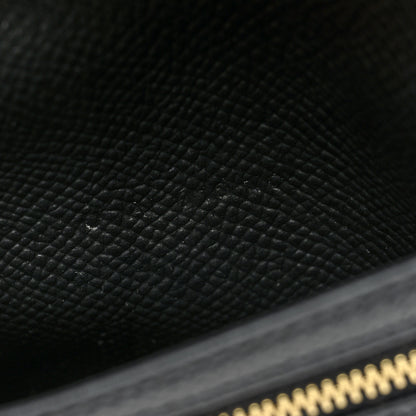 Hermes Epsom Mini Bearn Wallet Black 7 of 8