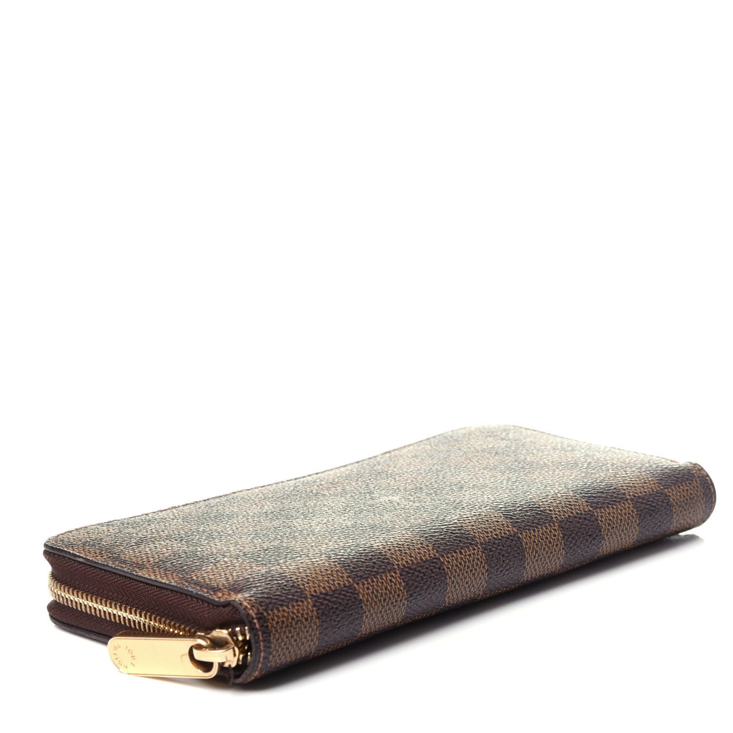 Damier Ebene Zippy Wallet