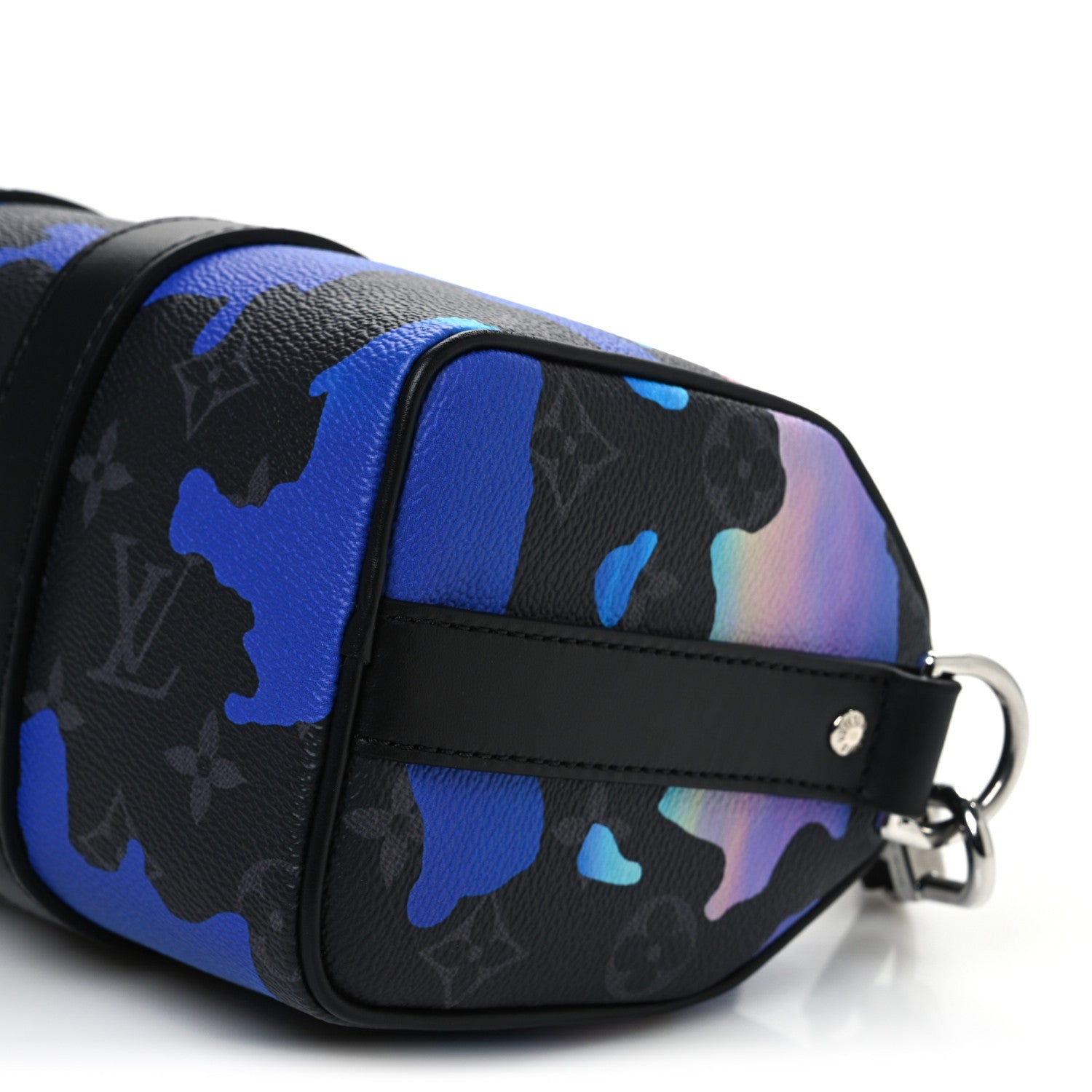 Louis Vuitton Sunset Monogram Eclipse Keepall Bandouliere 25 9 of 9