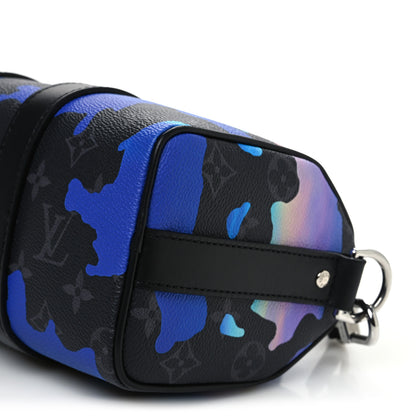 Louis Vuitton Sunset Monogram Eclipse Keepall Bandouliere 25 9 of 9