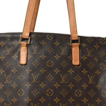 Louis Vuitton Monogram Cabas Mezzo 7 of 13