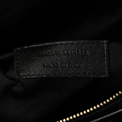 Saint Laurent Lambskin Quilted Maxi Icare Shopping Tote Black 8 of 11