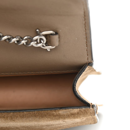 Gucci GG Supreme Monogram Super Mini Dionysus Shoulder Bag Taupe 10 of 11