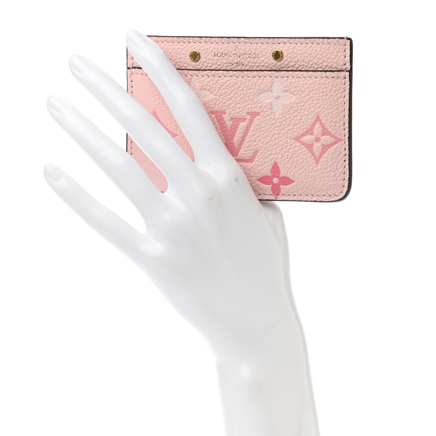 Empreinte Monogram Giant By The Pool Card Holder Bouton De Rose