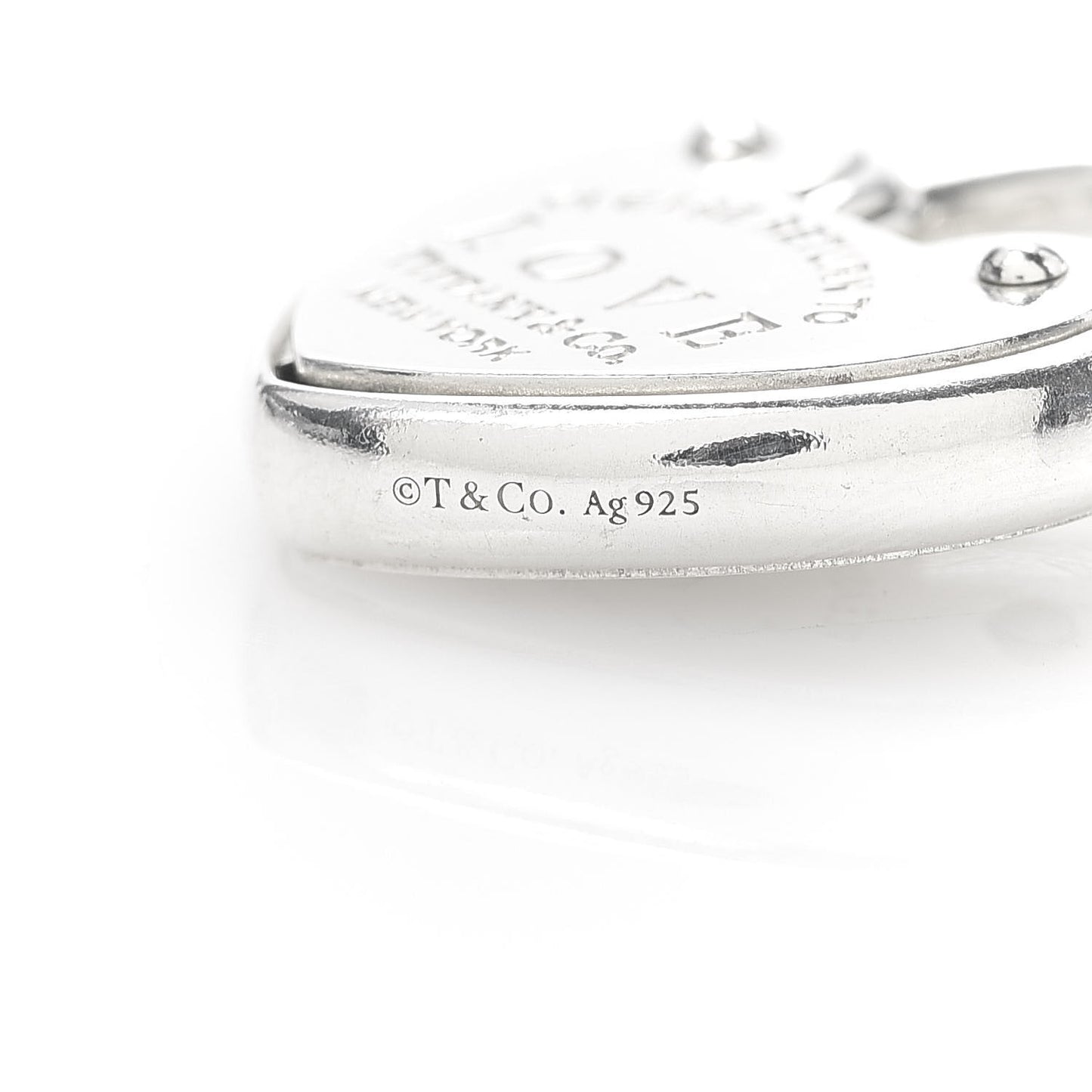 Sterling Silver Return to Love Lock Bracelet