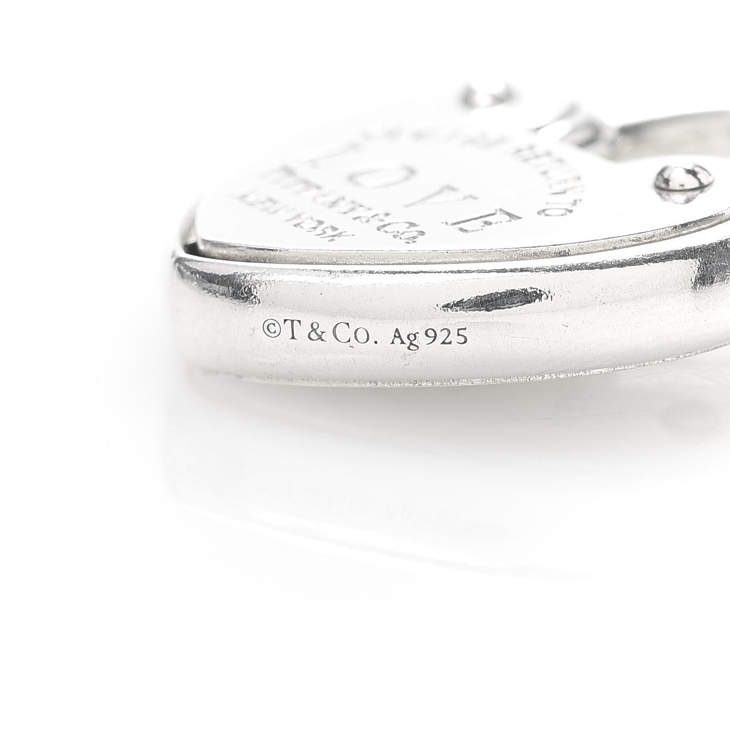 Tiffany Sterling Silver Return to Love Lock Bracelet 5 of 6