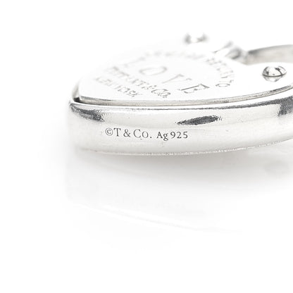 Tiffany Sterling Silver Return to Love Lock Bracelet 5 of 6