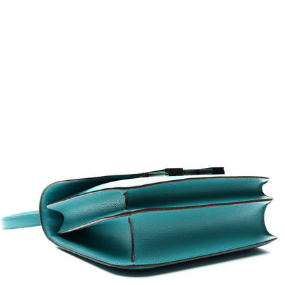 Hermes Epsom Constance 24 Bleu Paon 4 of 10