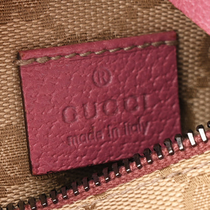 Gucci GG Monogram Web Double Pocket Belt Bag Pink 6 of 10