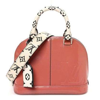 Louis Vuitton Patent Monogram Alma BB  Rose Blush 1 of 18