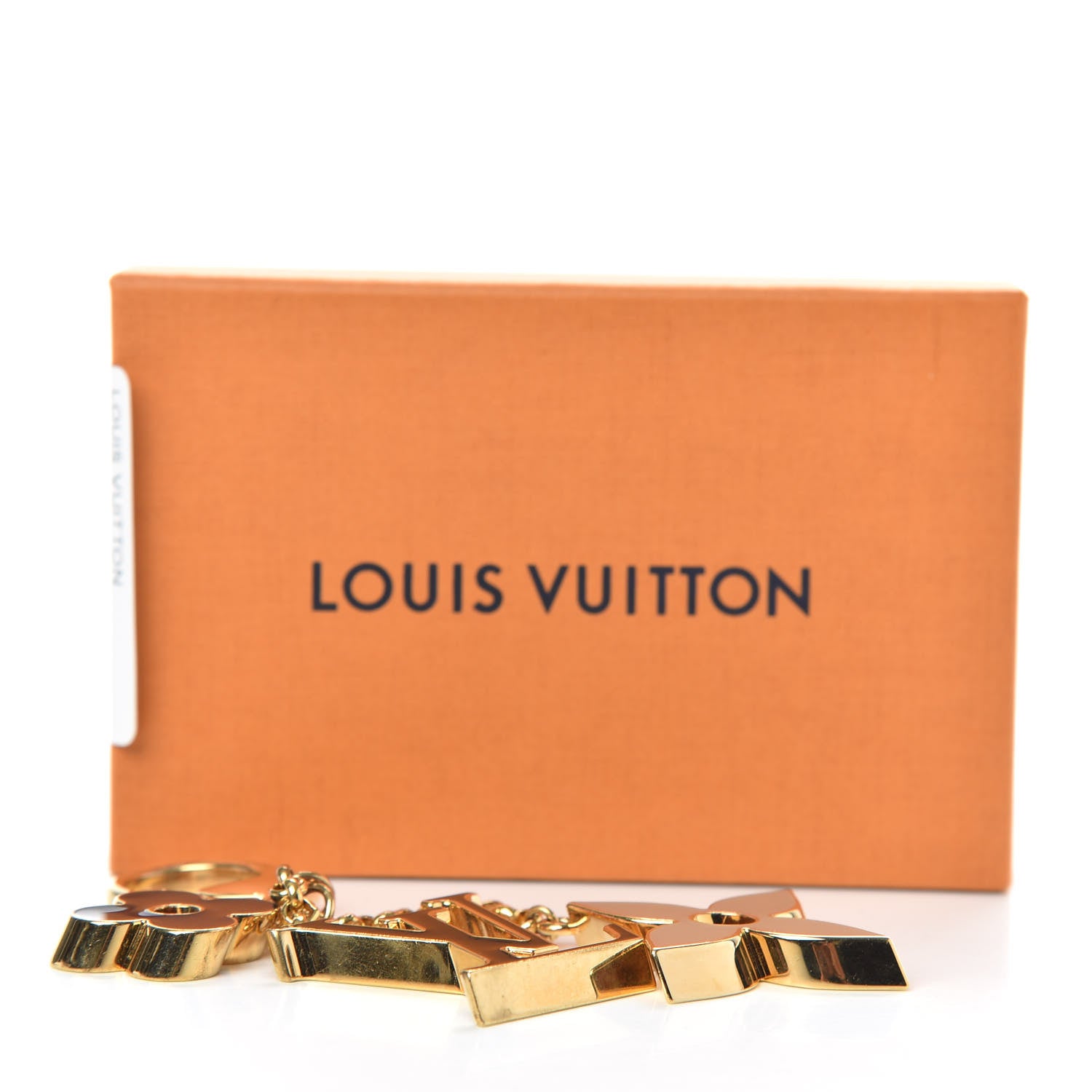 Louis Vuitton Fleur De Monogram Bag Charm Dore 3 of 3