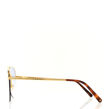 Louis Vuitton Grease Mask Sunglasses Z1470U Blue 3 of 7