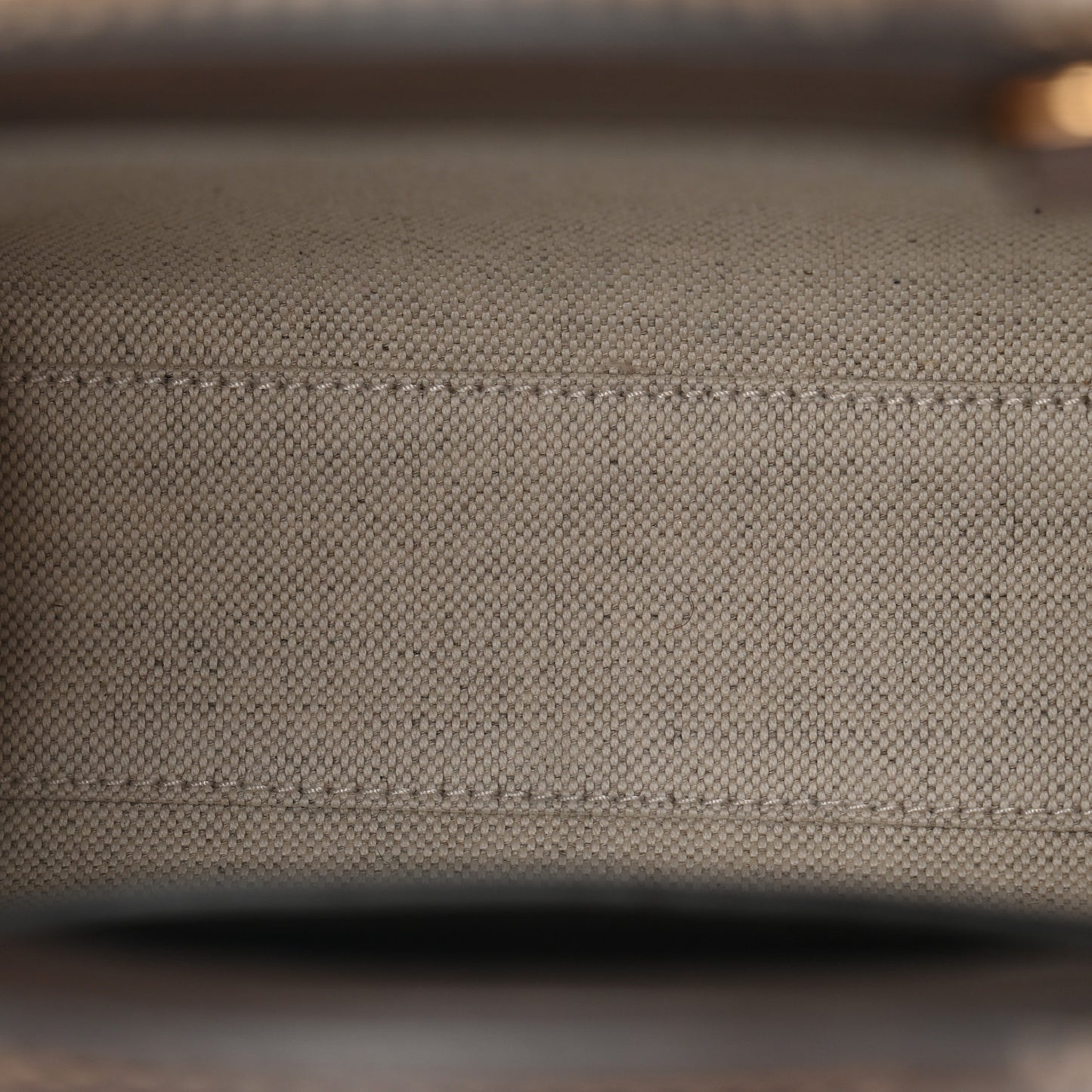 Monogram Jumbo GG Textured Dollar Calfskin Web Mini Vertical Tote Camel Ebony New Acero