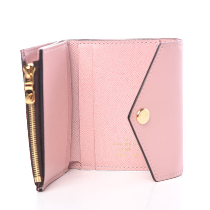 Louis Vuitton Monogram Zoe Wallet Rose Ballerine 5 of 7