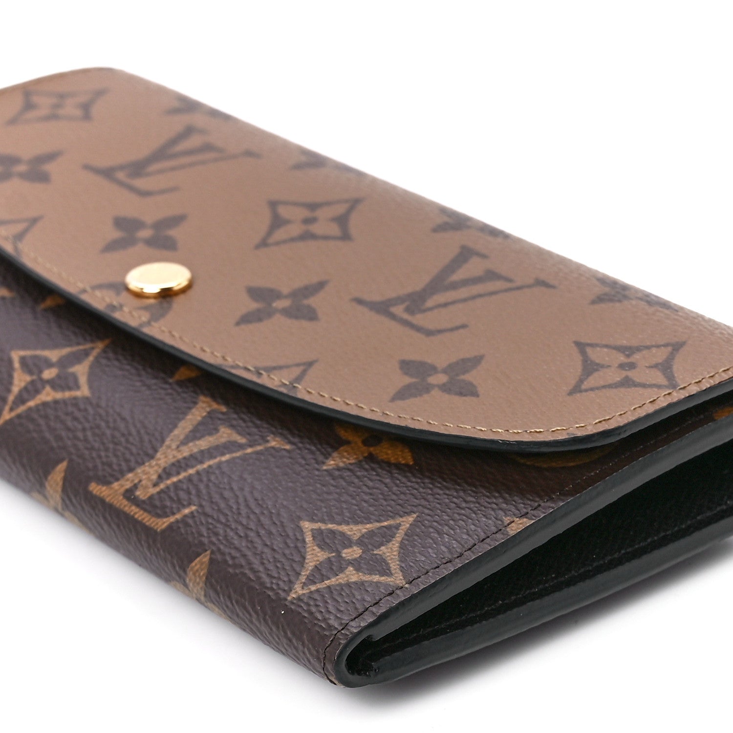 Louis Vuitton Reverse Monogram Emilie Wallet 10 of 11