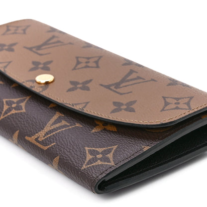 Louis Vuitton Reverse Monogram Emilie Wallet 10 of 11