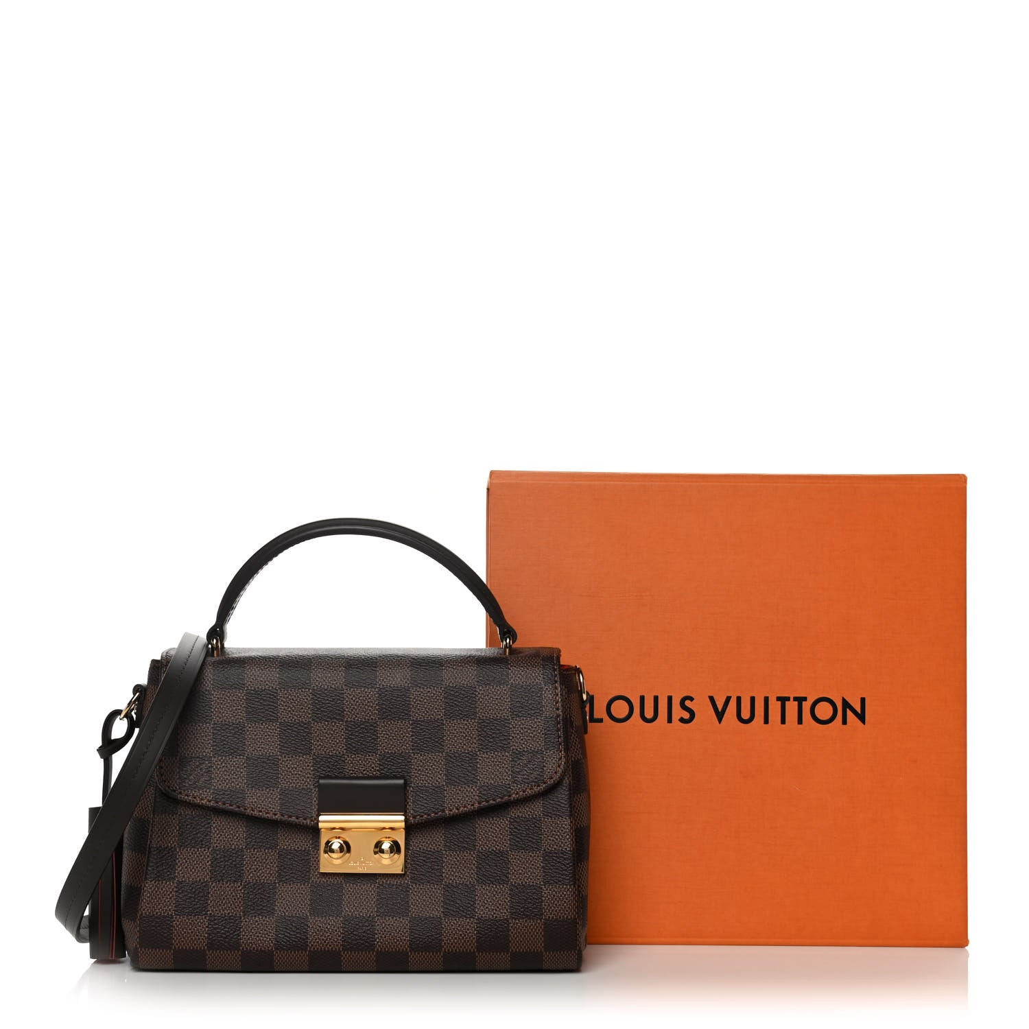 Louis Vuitton Damier Ebene Croisette 13 of 13
