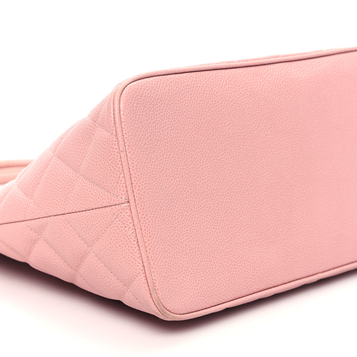 Chanel Caviar Quilted Medallion Tote Light Pink 9 of 11