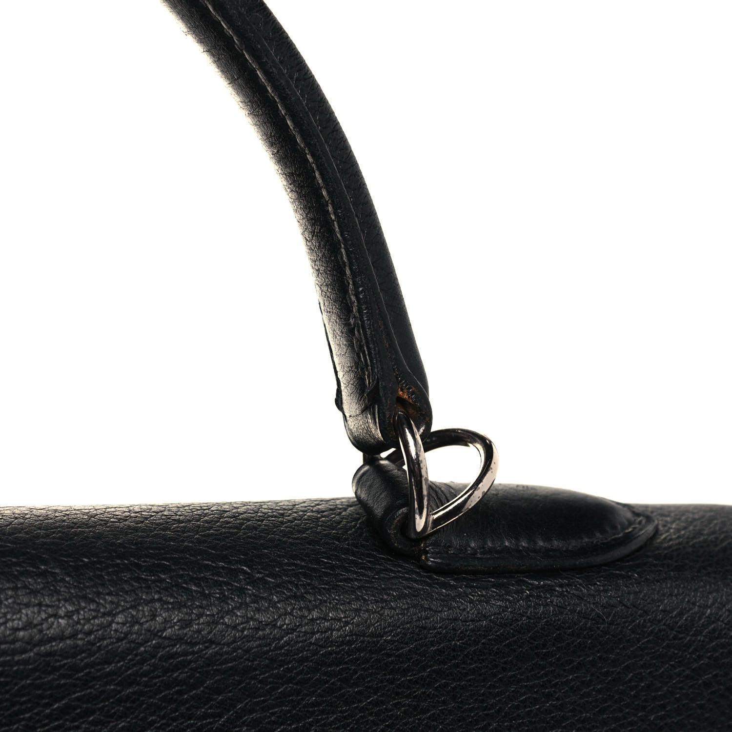 Hermes Taurillon Clemence Kelly Retourne 35 Black 15 of 19