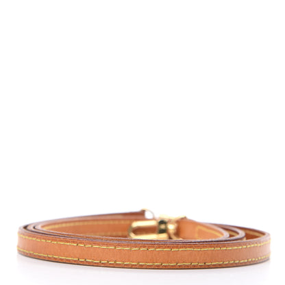 Louis Vuitton Vachetta 12mm Long Shoulder Strap 2 of 4