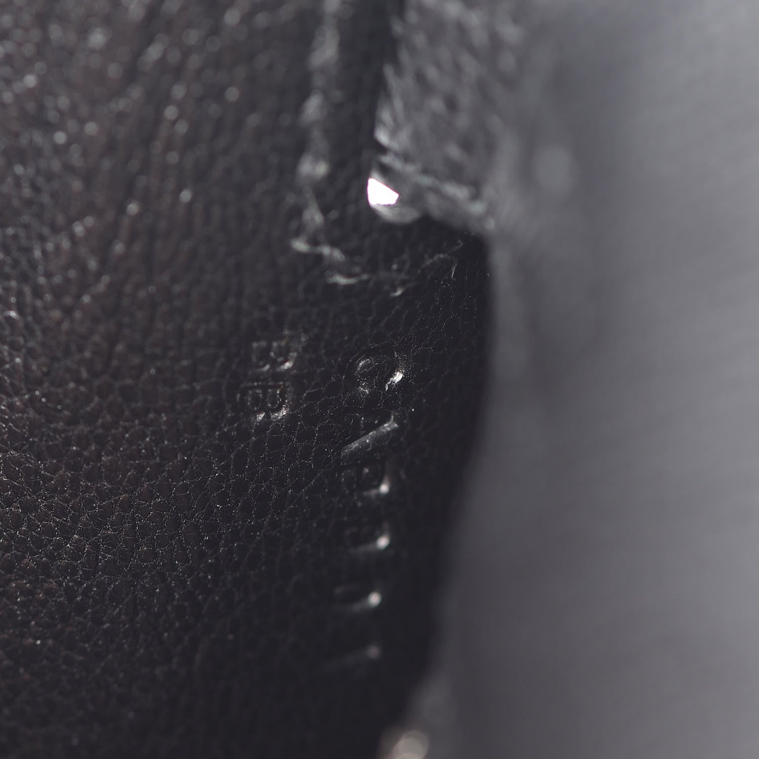 Hermes Epsom Kelly Sellier 25 Black 27 of 45