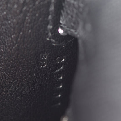 Hermes Epsom Kelly Sellier 25 Black 27 of 45