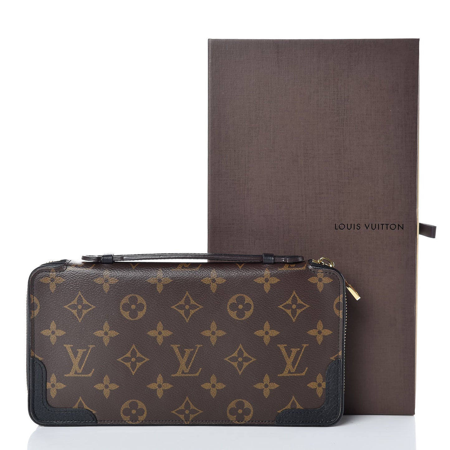 Monogram Daily Organizer Black