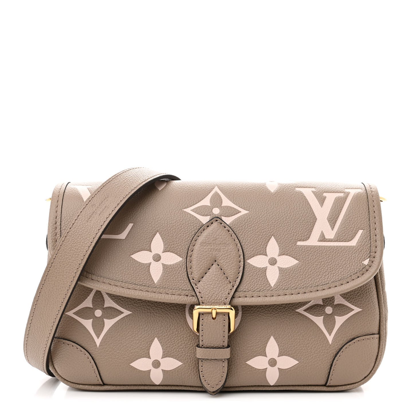 Empreinte Monogram Giant Diane Tourterelle Creme