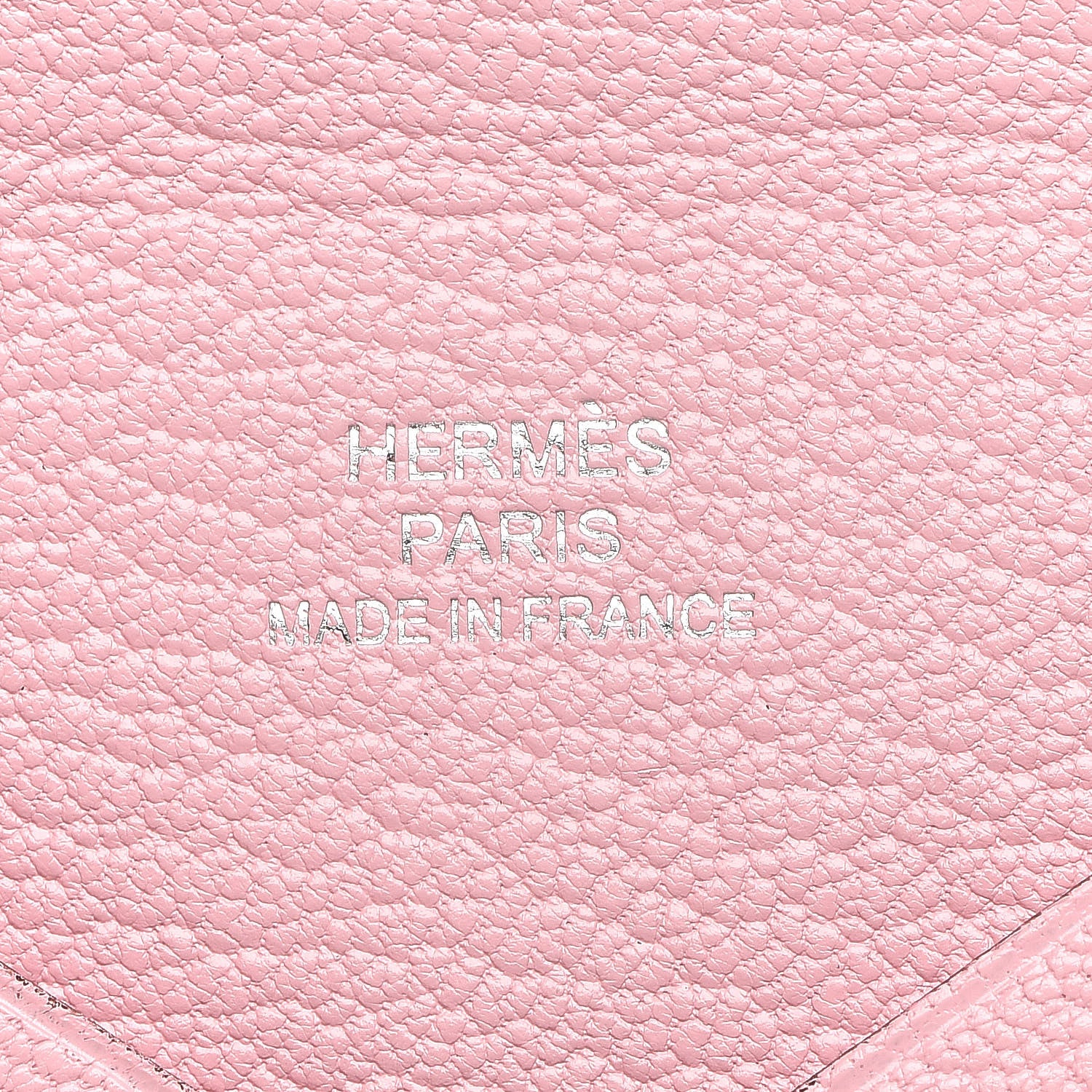 Hermes Chevre Mysore Calvi Card Case Rose Sakura 6 of 8