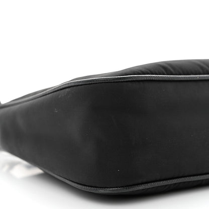 Prada Nylon Re-Edition 2005 Shoulder Bag Black 11 of 15