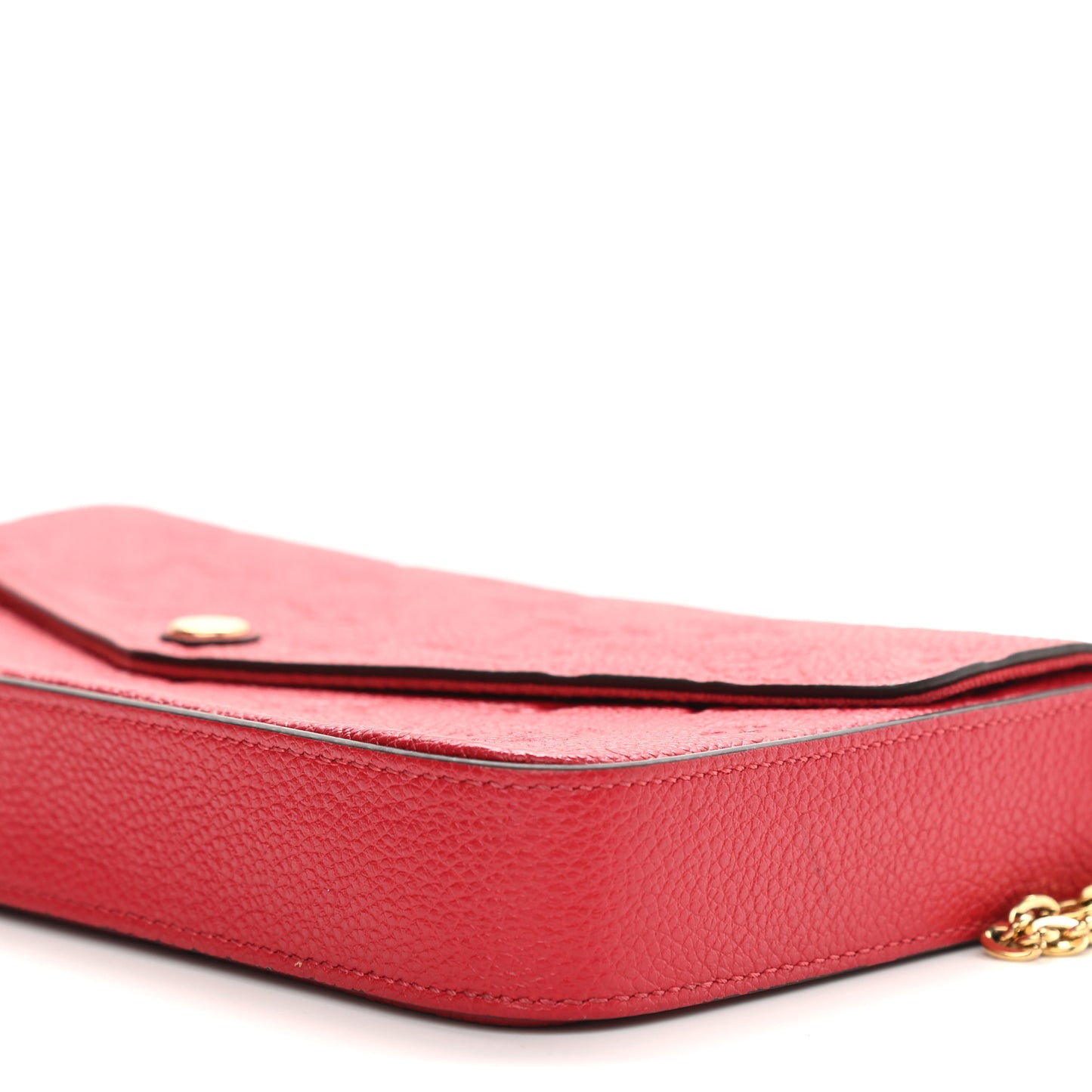 Empreinte Pochette Felicie Chain Wallet Cherry