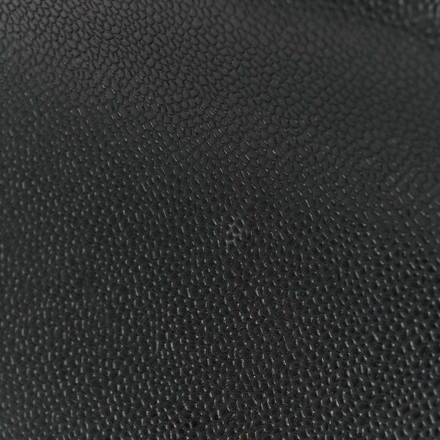 Caviar Quilted Medallion Tote Black