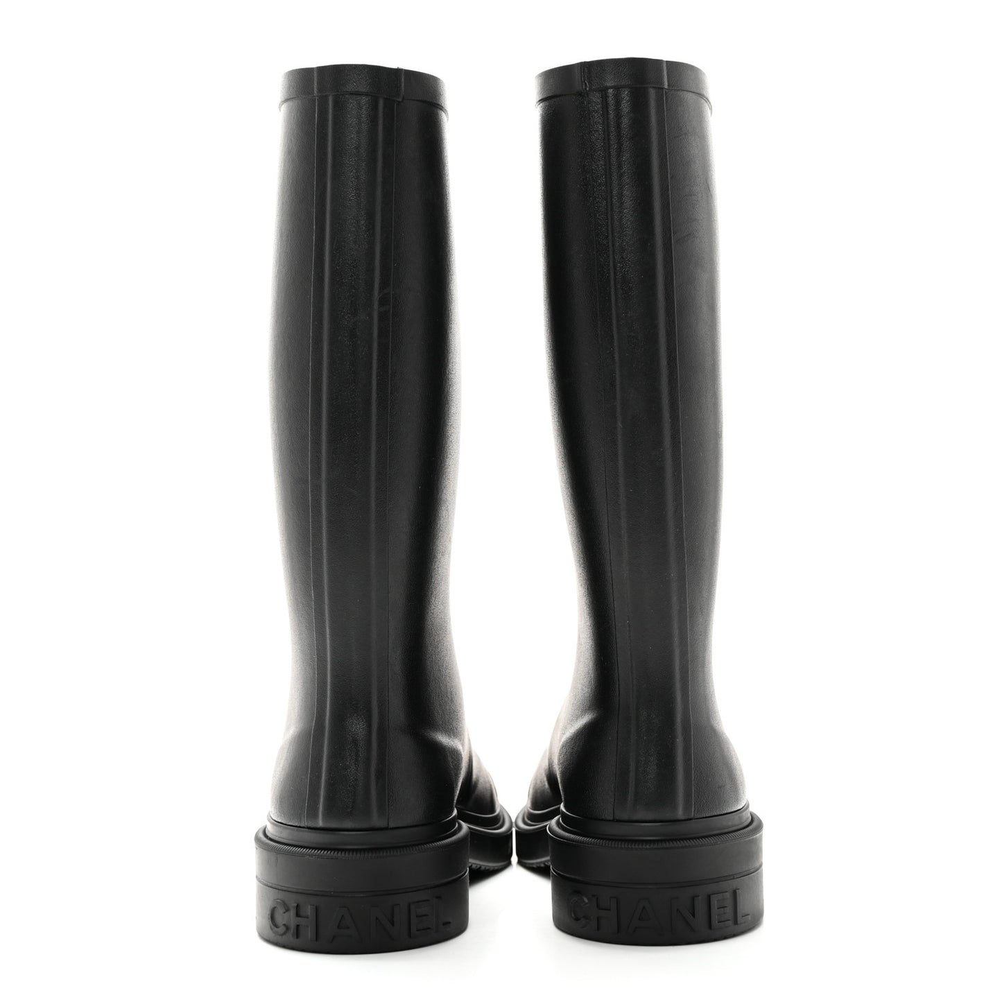 Caoutchouk CC High Boots 37 Black