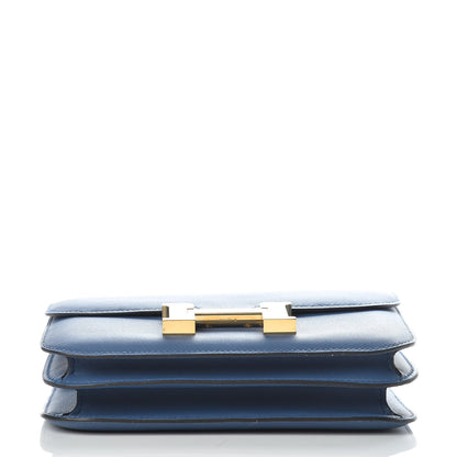 Hermes Swift Constance 18 Bleu Agate 6 of 22