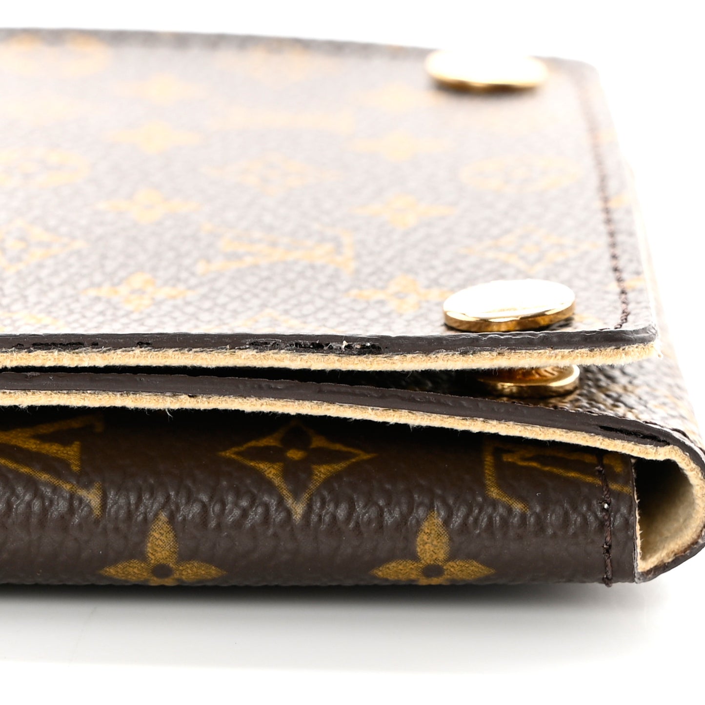 Monogram Folding Jewelry Case