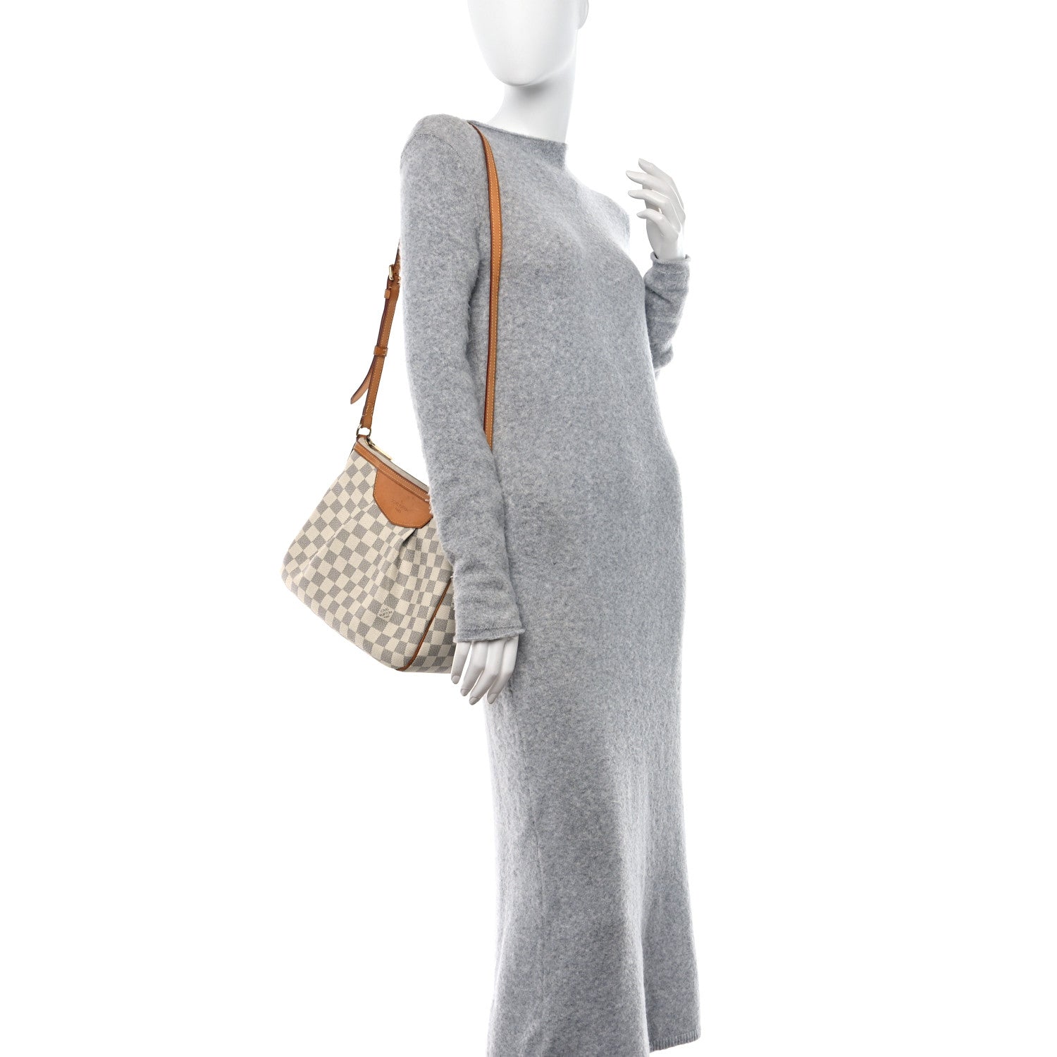 Louis Vuitton Damier Azur Siracusa PM 2 of 13