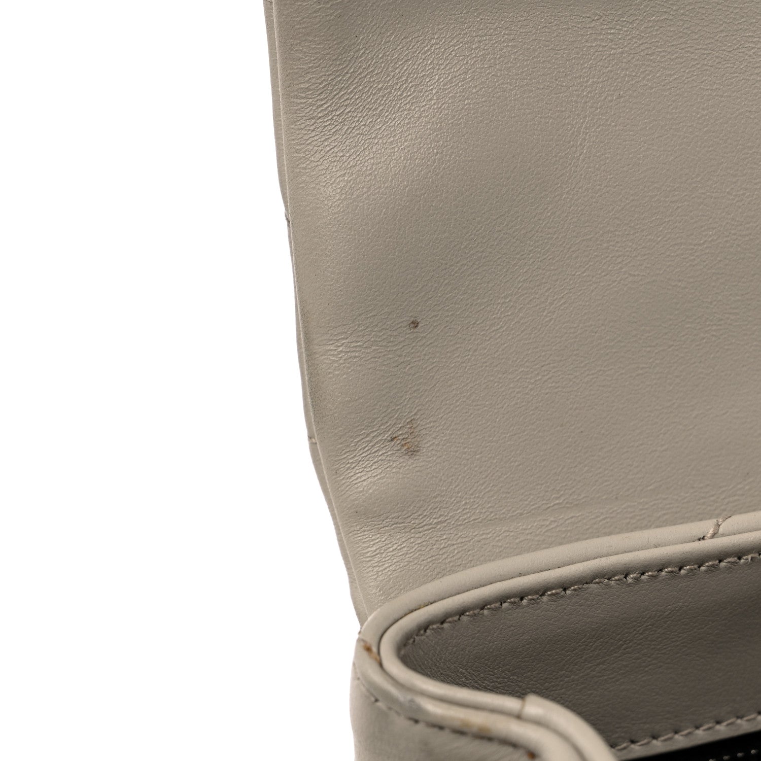 Saint Laurent Calfskin Y Quilted Monogram Toy Loulou Crossbody Bag Crema Soft 11 of 15