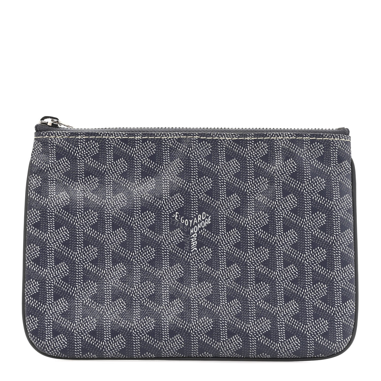 Goyard Goyardine Senat Pochette PM Grey 1 of 7