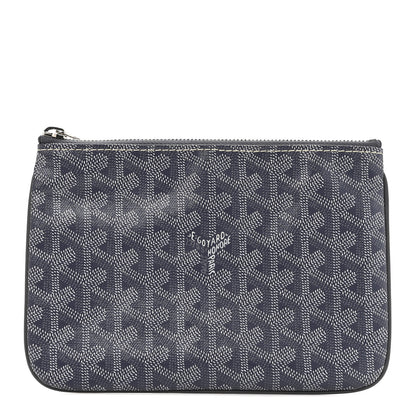 Goyard Goyardine Senat Pochette PM Grey 1 of 7