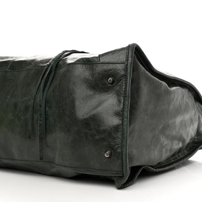 Balenciaga Agneau Classic Hardware Weekender Cyprus 10 of 11