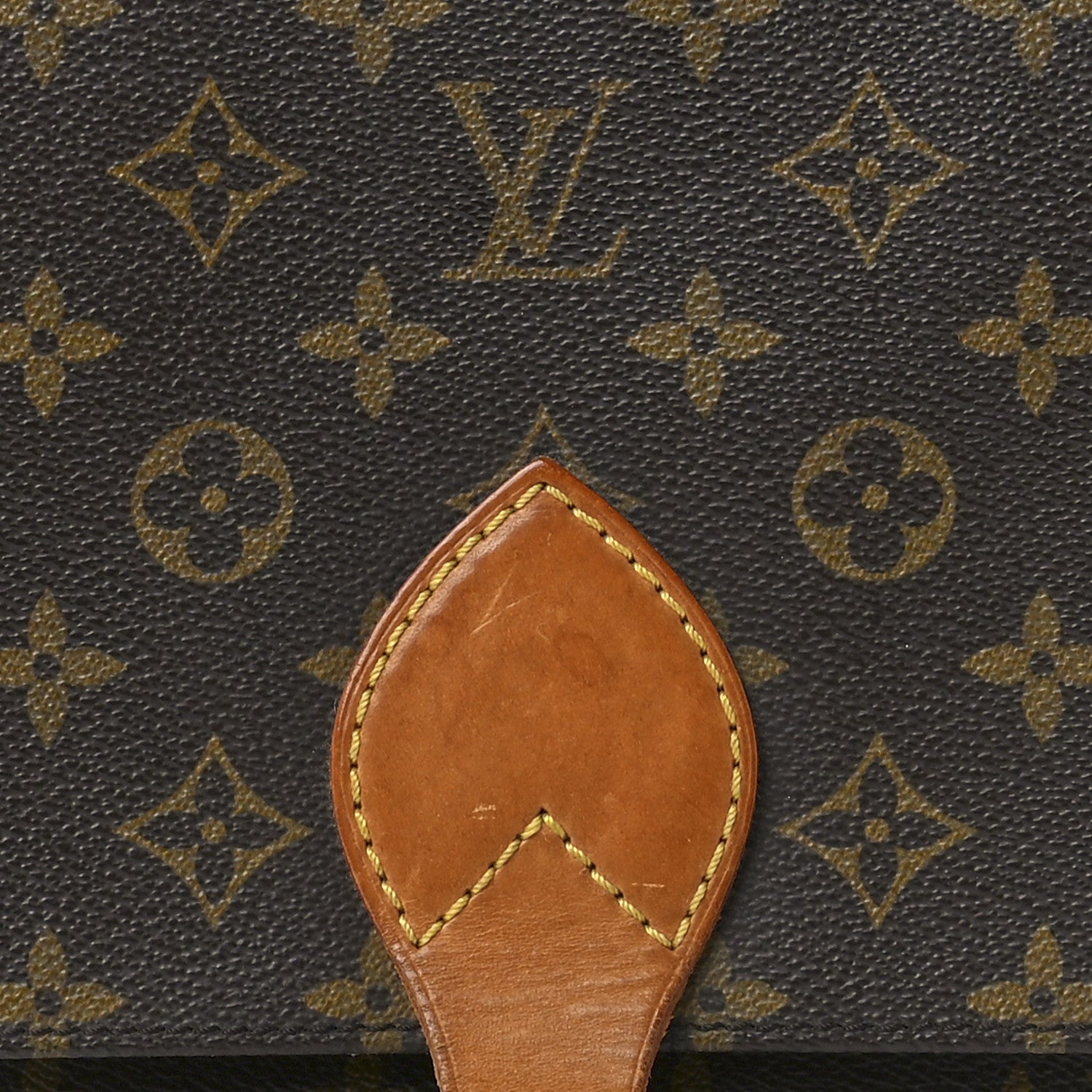 Louis Vuitton Monogram Cartouchiere 22 7 of 11