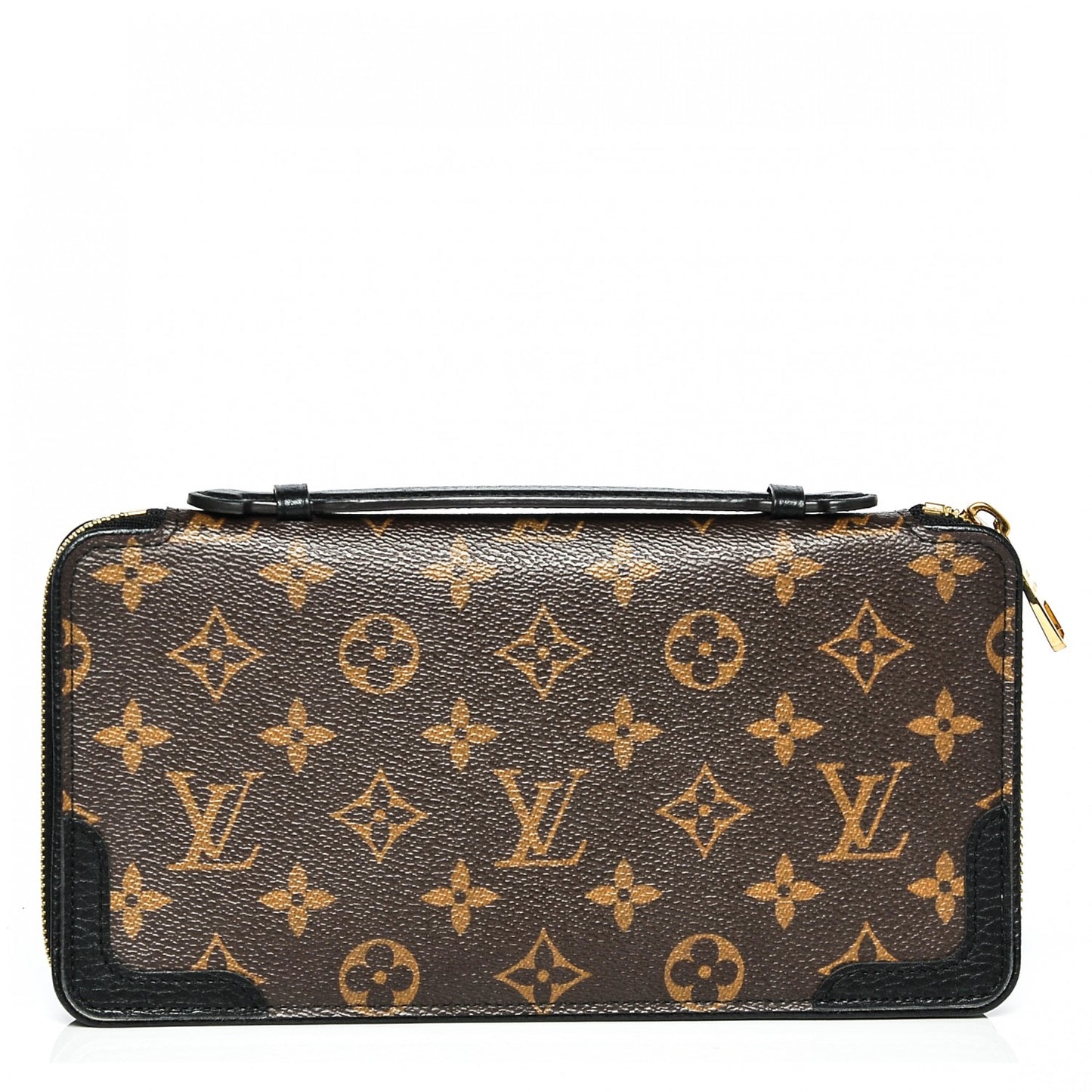 Monogram Daily Organizer Black