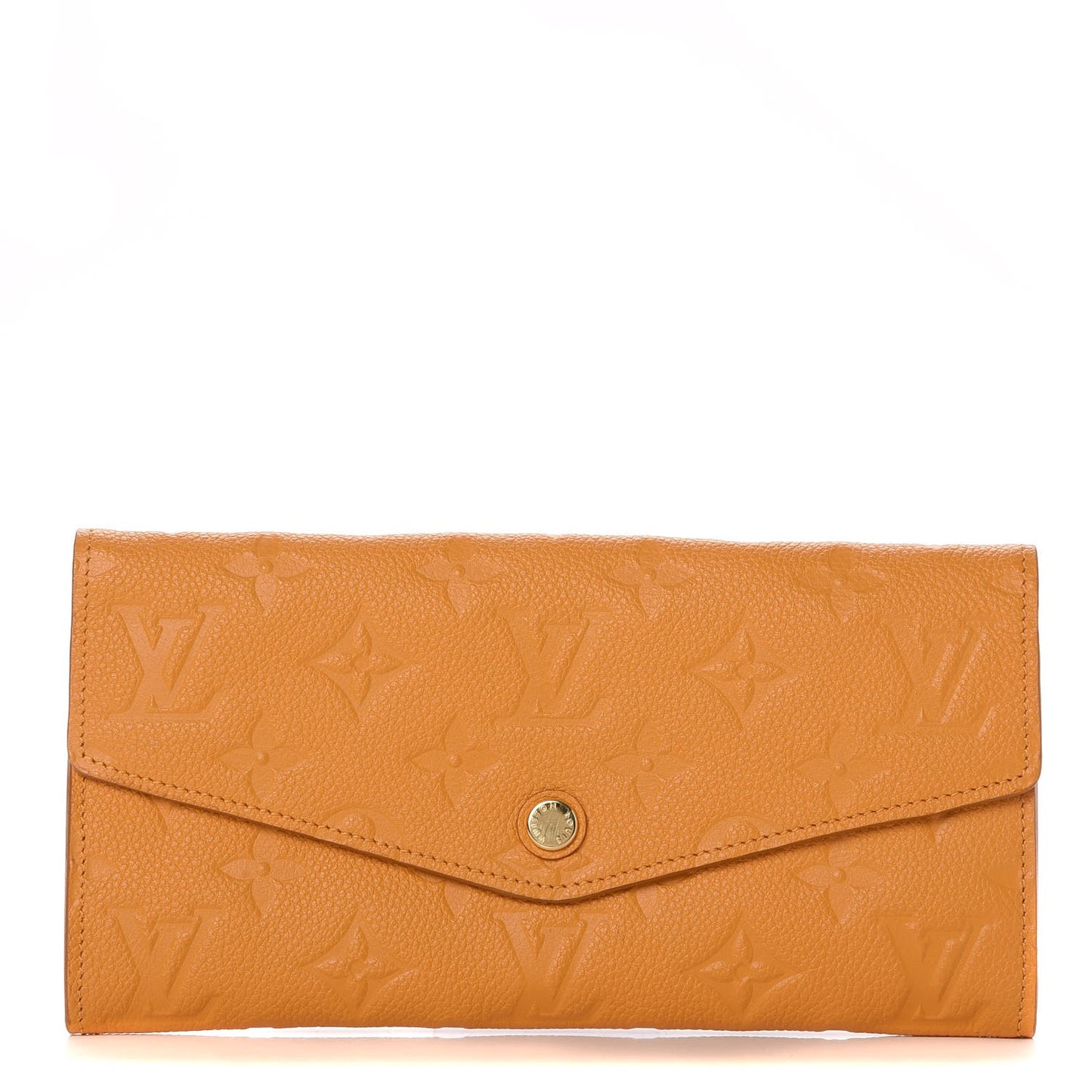 Empreinte Curieuse Wallet Safran