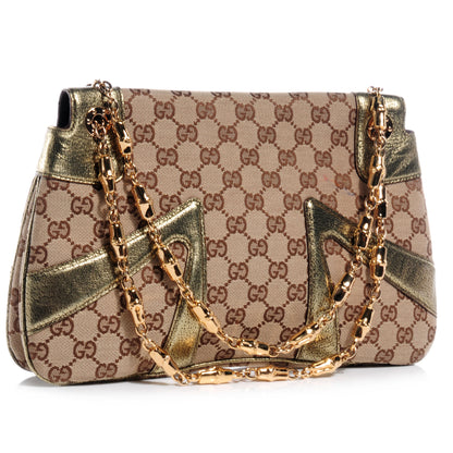 Gucci Monogram Tom Ford Jeweled Dragon Bag 3 of 8