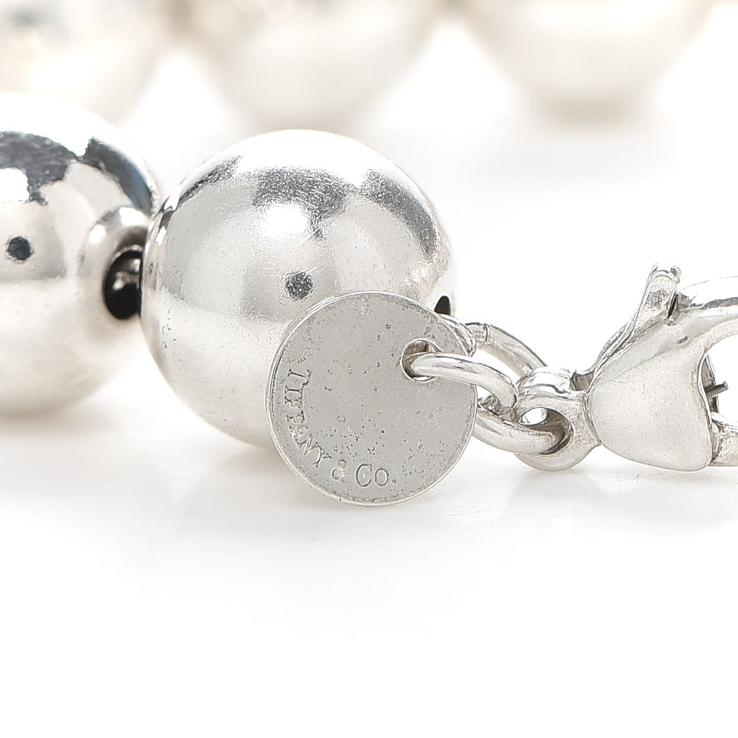 Sterling Silver 10mm HardWear Ball Bracelet