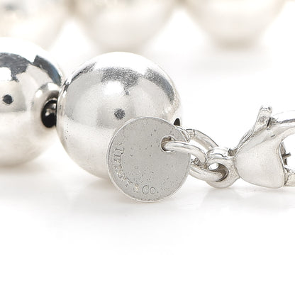 Tiffany Sterling Silver 10mm HardWear Ball Bracelet 4 of 4