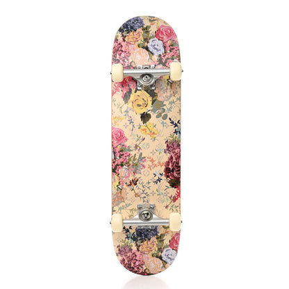 Louis Vuitton Monogram Flower Maple Wood Skateboard Pink 2 of 7