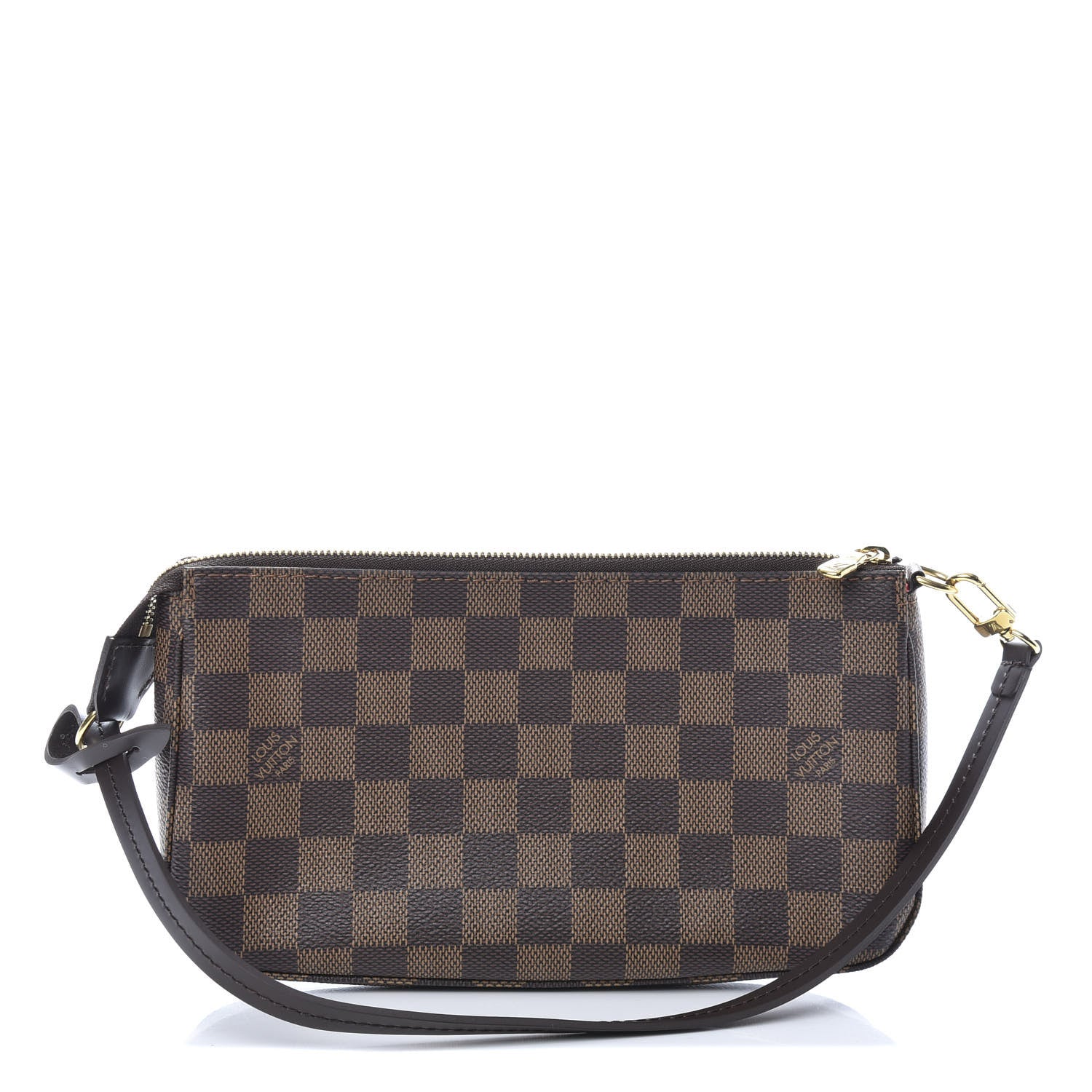 Louis Vuitton Damier Ebene Pochette Accessories NM 1 of 9