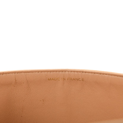 Chanel Lambskin Quilted Small Double Flap Beige 14 of 16